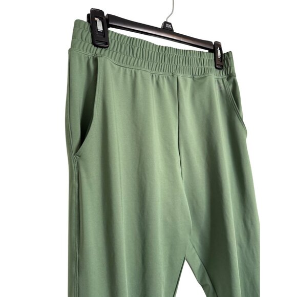 Pink Active Size large High Waist Skinny Jogger Pocket Victoria Secret NWT - Picture 6 of 12